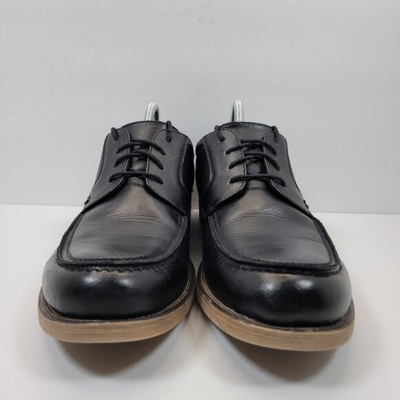 St Johns Bay Balsam Oxford Men's Black Memory Foam Dress Shoes US Size 10M - Picture 3 of 8